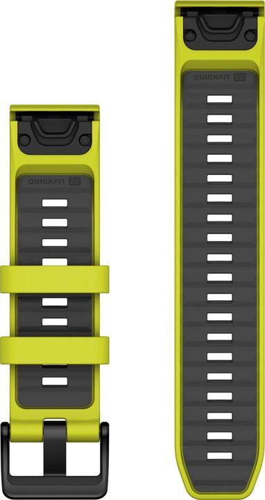 Produktbild Garmin Ersatzarmband QuickFit (22 mm, Silikon, Garmin Fenix 8)