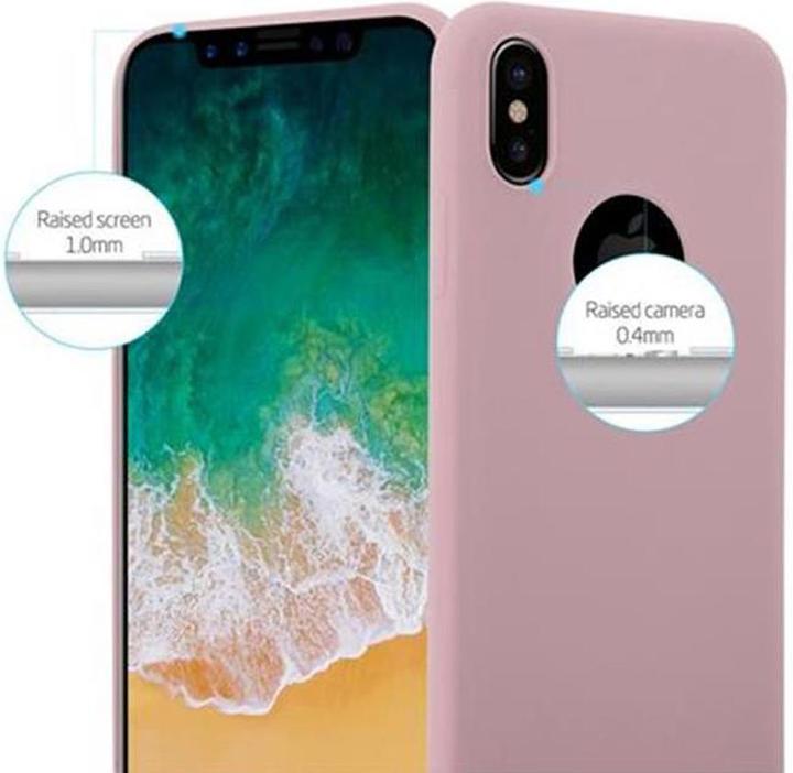 Productafbeelding Cadorabo TPU Candy Cover (Apple iPhone X)