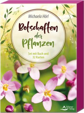 Actual product image Botschaften der Pflanzen (German, Michaela Hörl, 2023)