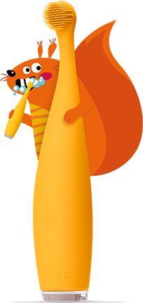 Actual product image Foreo Sonic toothbrush ISSA Baby Sunflower Yellow Squirrel (Sonic toothbrush)