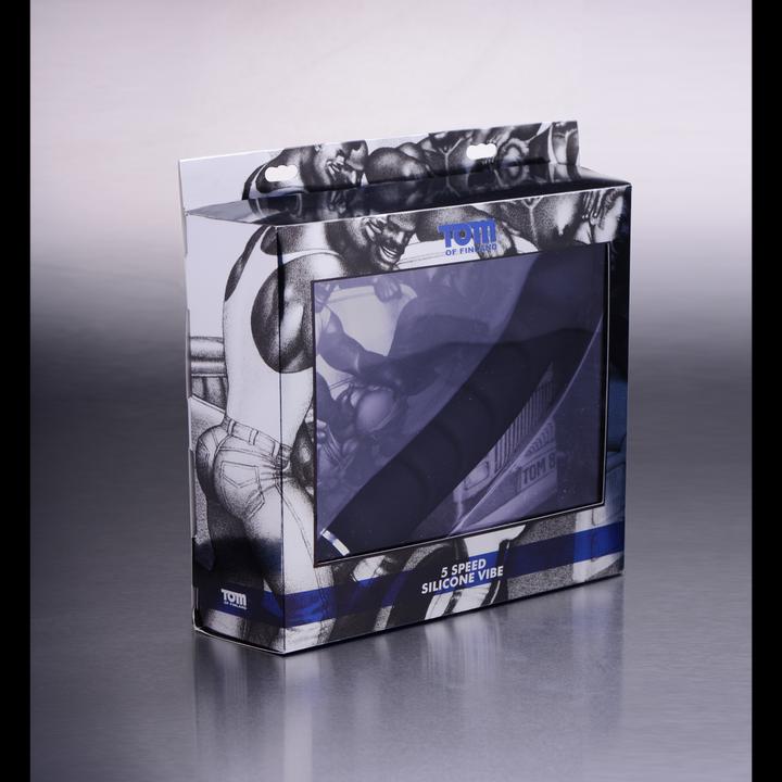 Produktbild Tom of Finland Prostatavibrator