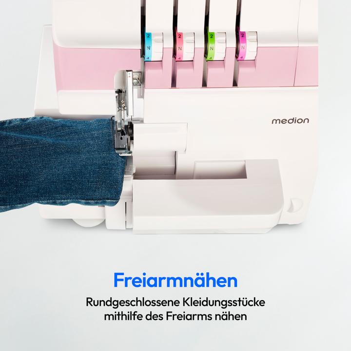 Produktbild Medion Life Overlock SO90