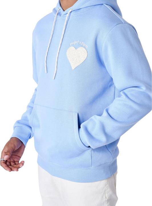 Project X Paris Kapuzenpullover mit Herzmotiv (S)