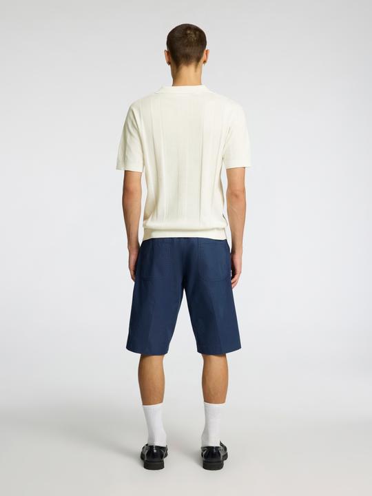 Produktbild Selected Homme Kurzarm Polohemd aus Strick (S)
