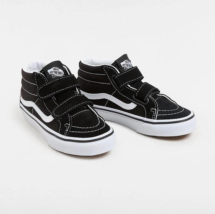 Actual product image Vans UY SK8-Mid Reissue V Black/True White - 27.5 (27.5)