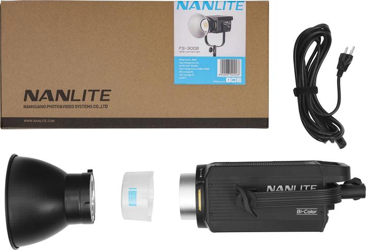 Actual product image Nanlite FS-300B (Video light, Studio light)