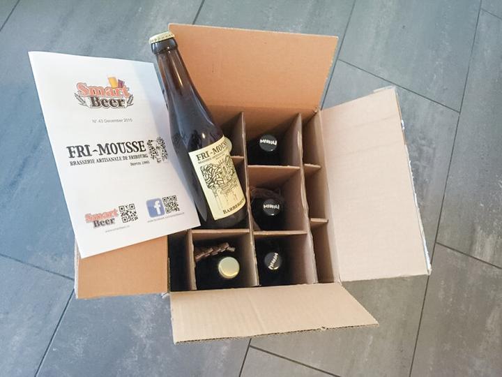 Produktbild Smartbox Wie ein Geniesser: 6 Flaschen Bier für eine Verkostung zu Hause (1 Pers.)