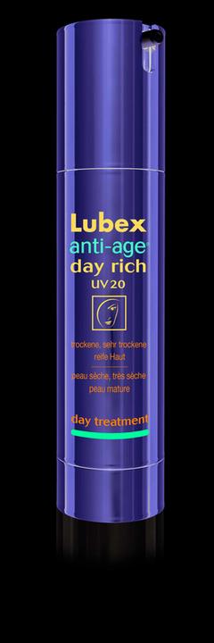 Actual product image Lubex anti-age Day Rich (50 ml, Day cream, SPF 30)