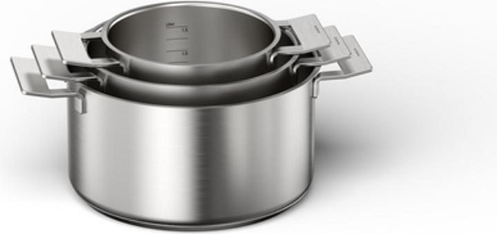 Actual product image Siemens HZ9SE060 (28 cm, Pan set + pot set, Stainless steel)