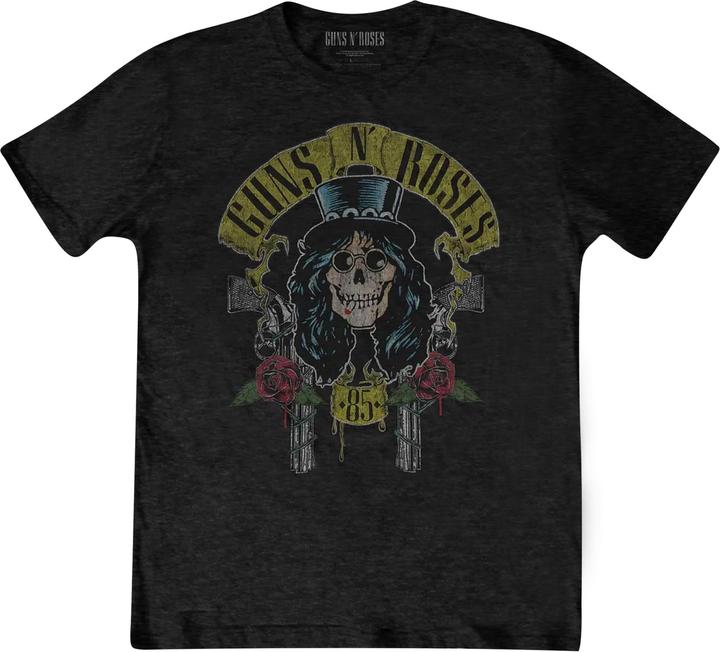 Actual product image Guns N Roses Slash '85 TShirt (M)