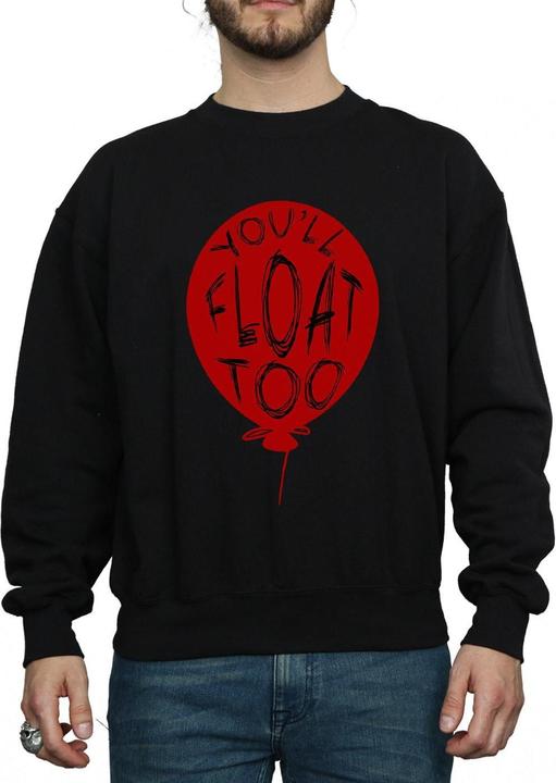 Produktbild Universal Textiles Pennywise You'll Float Too Sweatshirt (XXL)