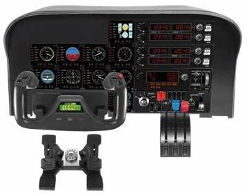 Actual product image Logitech G Saitek Pro Flight Switch Panel (PC)