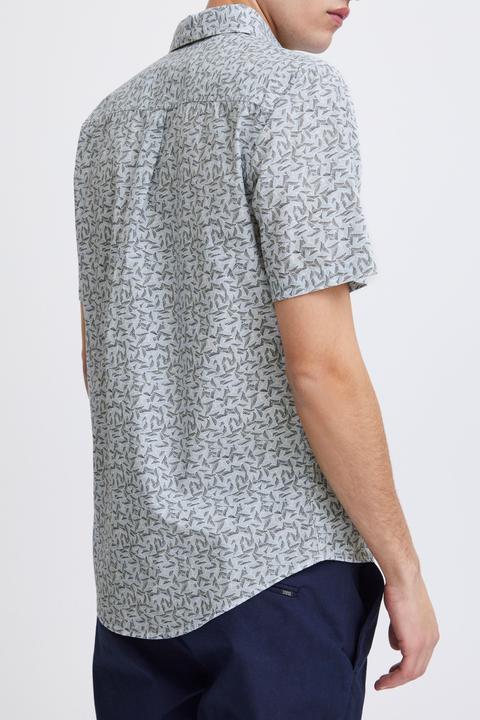 Image du produit Casual Friday CFAnton SS AOP leaves shirt 20505069 (L)