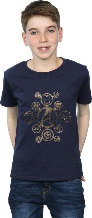 Actual product image Boys Avengers Infinity War Icons T-Shirt (116)