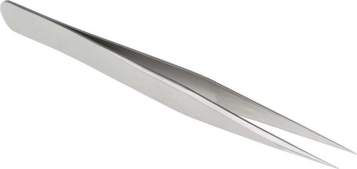 Actual product image Rs Pro Precision short fine tweezers,VEN No.3C