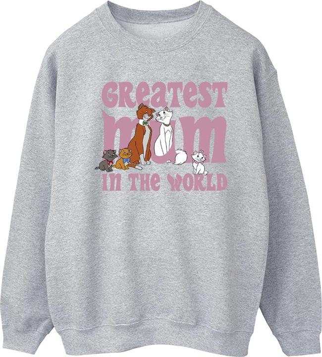 Produktbild Disney The Aristocats Greatest Mum Sweatshirt (XXL)