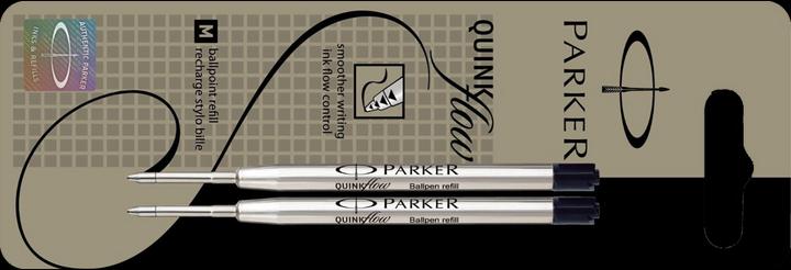 Actual product image Parker Pen Quink Flow (Refill, Black, 0.80 mm)