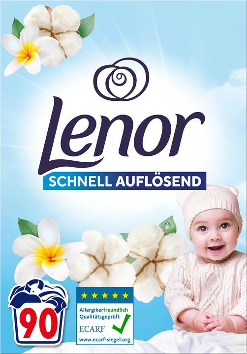 Lenor Sensitiv (90 Waschgänge, Pulver)