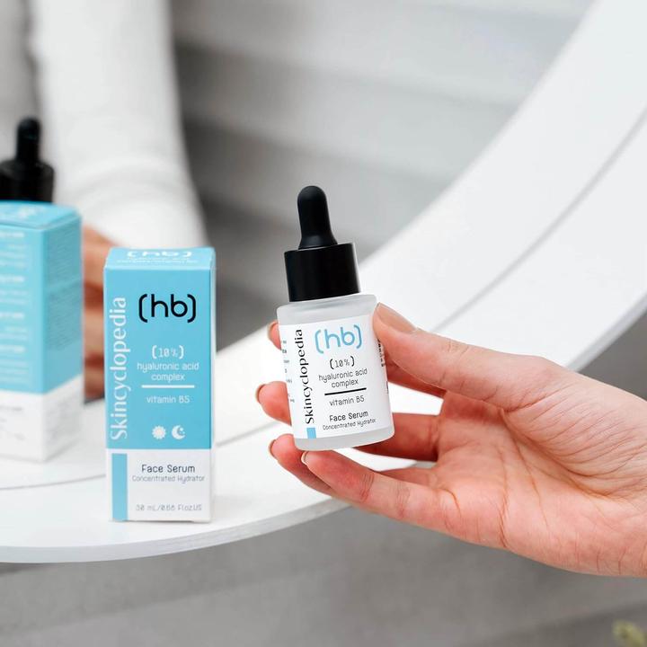Actual product image Skincyclopedia Face Serum 10% Hyaluronic Acid Complex + B5 (30 ml)