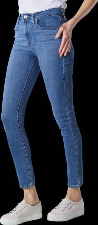 Actual product image Levis 721 Jeans High Rise Skinny lapis air (W28/L28)