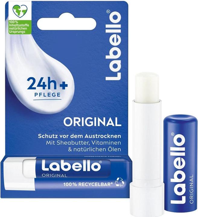 Actual product image Labello Original with blister (Care pencil, 5.50 ml)