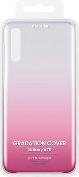 Actual product image Samsung Gradation Cover (Samsung Galaxy A70)