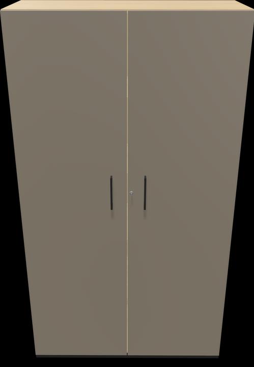 Actual product image Narbutas Choice hinged door cabinet (100 x 40 x 182 cm)