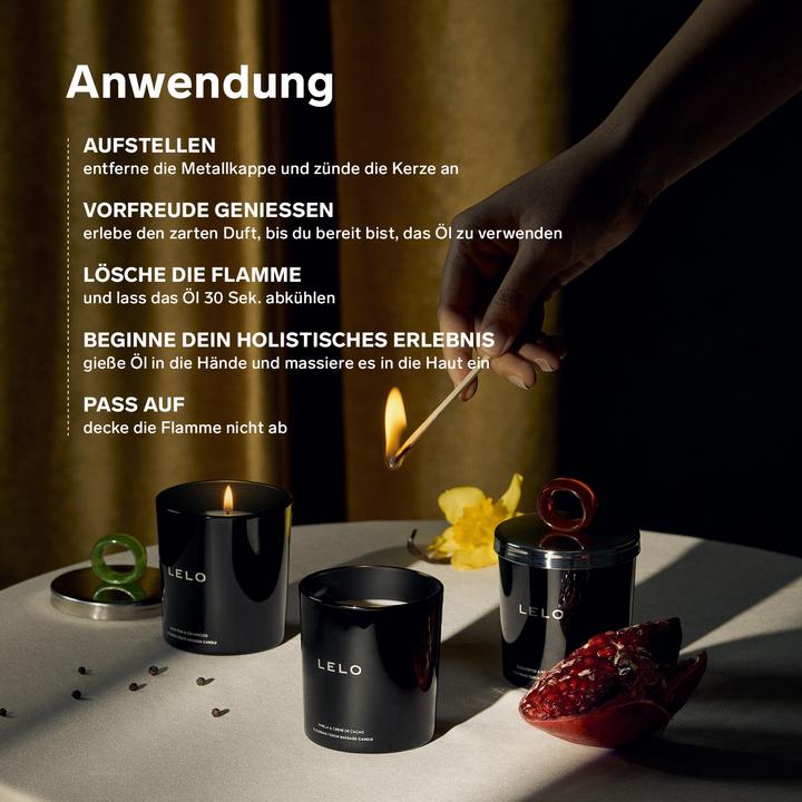 Actual product image LELO Massage Candle (150 ml)