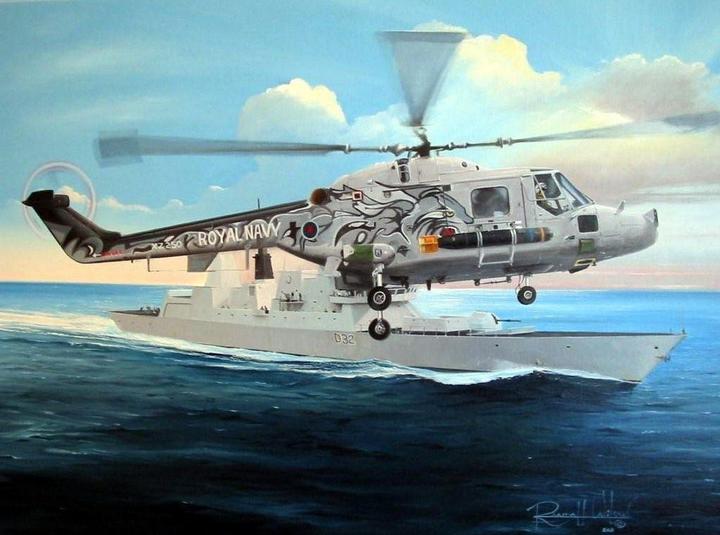 Produktbild Hobby Boss Royal Navy Westland Lynx HAS.3