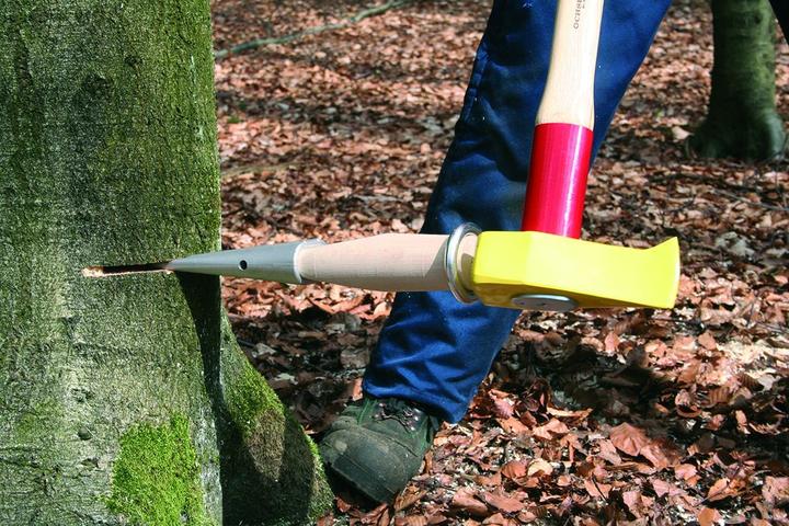 Produktbild Ochsenkopf OX 45-0650 Alu-Hohlkeil, glatt, komplett