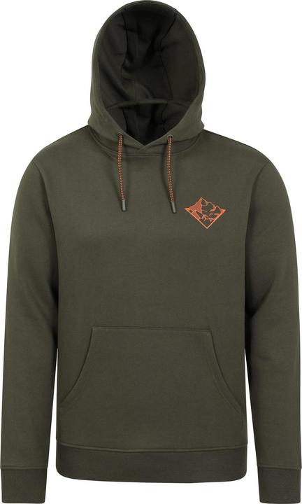 Immagine prodotto Mountain Warehouse 3 Peaks Felpa con Cappuccio Montagna Uomo (XXS)