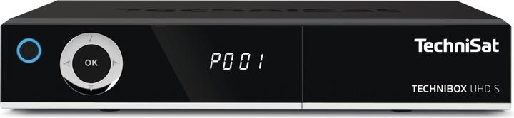TechniSat Technibox UHD S international UHD Sat-Receiver mit TwinTuner (Twin DVB-S2, CI+ slot)