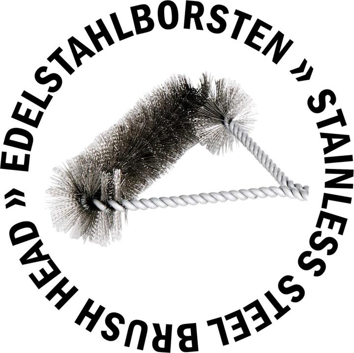 Actual product image All'Grill BBQ grill brush, 30 cm (30 cm)