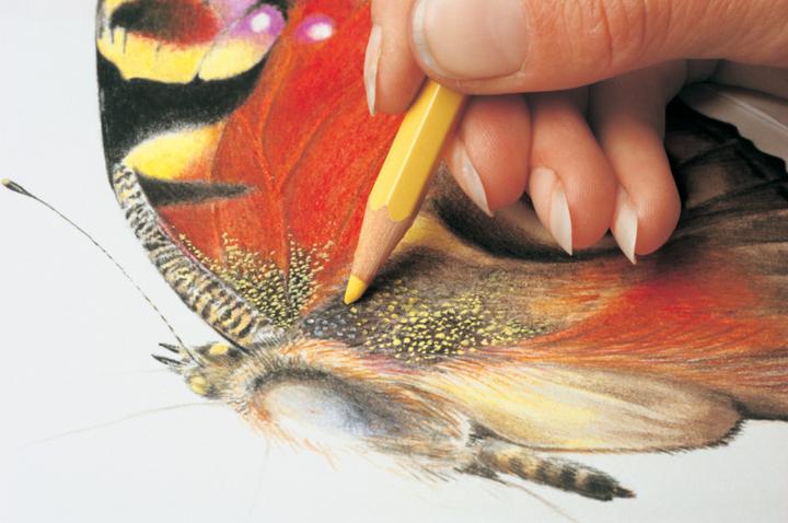 Produktbild Caran d'Ache Prismalo Aquarelle Metallschachtel (Mehrfarbig, 18 x)
