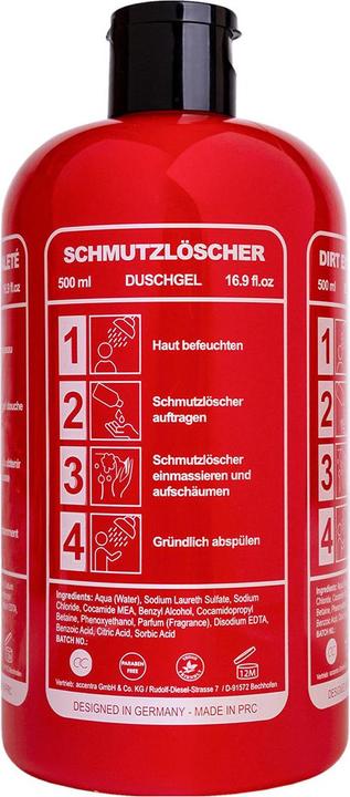 Accentra Duschgel SCHMUTZLÖSCHER