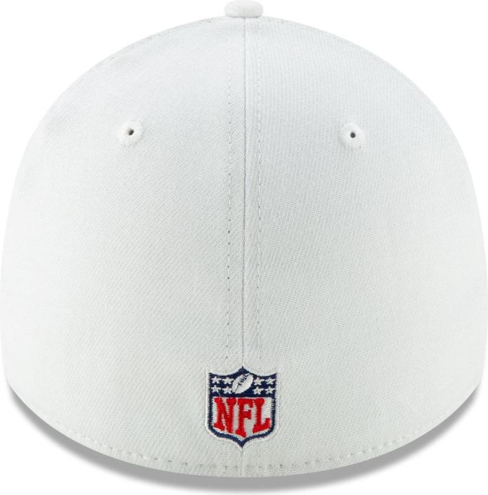 Produktbild New Era 39Thirty Stretch Cap - NFL Buffalo Bills weiss - L/XL (XL)