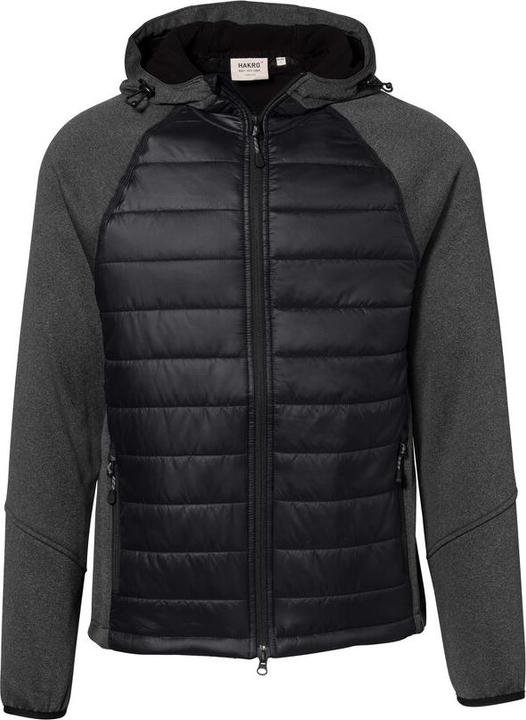 Actual product image Hakro Hybrid jacket Maine black, XL (XL)