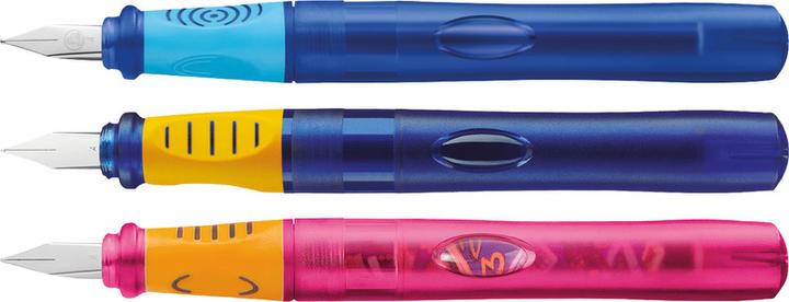 Image du produit Pelikan o Junior Stylo à écrire, tenue à gauche. L (Bleu, 1 x)