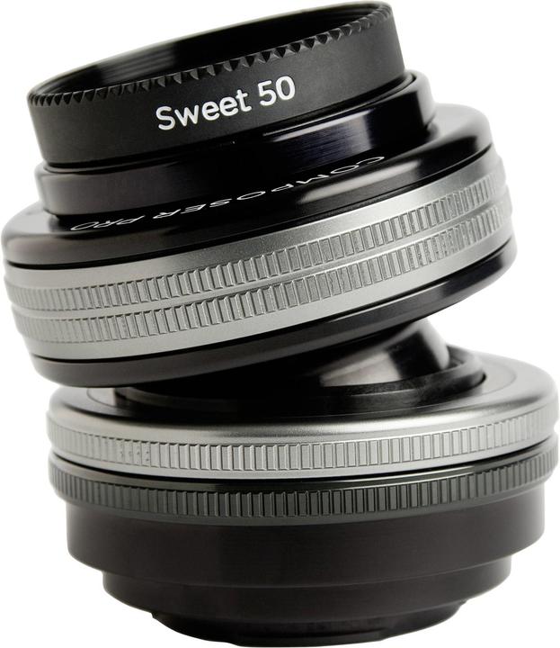 Produktbild Lensbaby Composer Pro II inkl. Sweet 50 Optik Sony (Sony E, Vollformat, APS-C / DX)