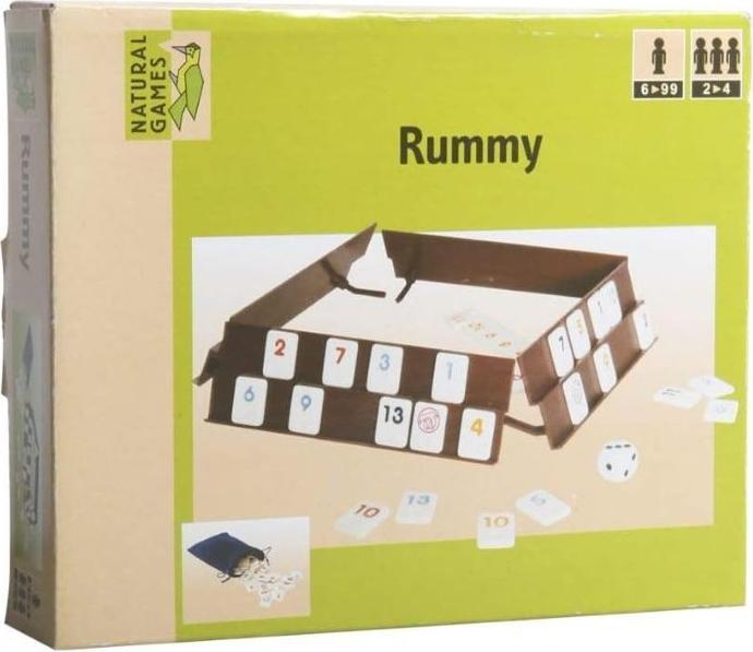 Produktbild Natural games Rummy (106 Steine) (Deutsch)
