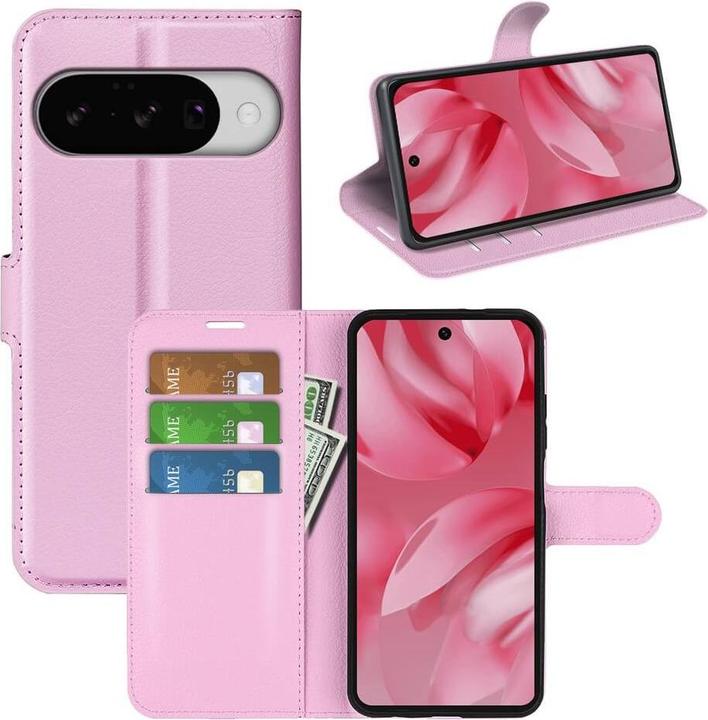Produktbild Cover-Discount Google Pixel 10 - Leder Etui Hülle (Google Pixel)