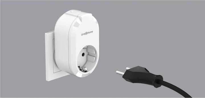 Image du produit REV Prise électrique Link2Home & minuterie