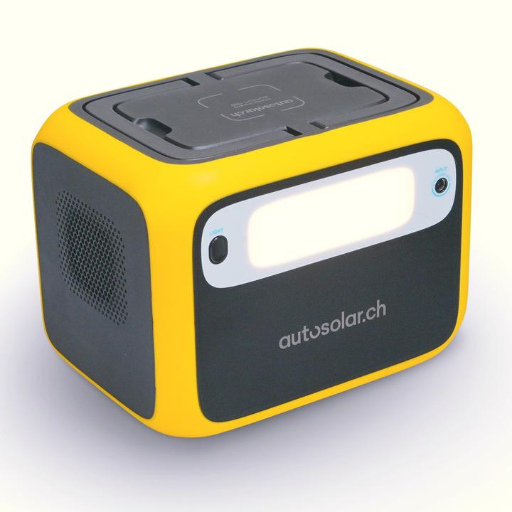 Immagine prodotto Autosolar Generatore solare 500Wh "Swiss Edition (500 Wh, 7.85 kg)