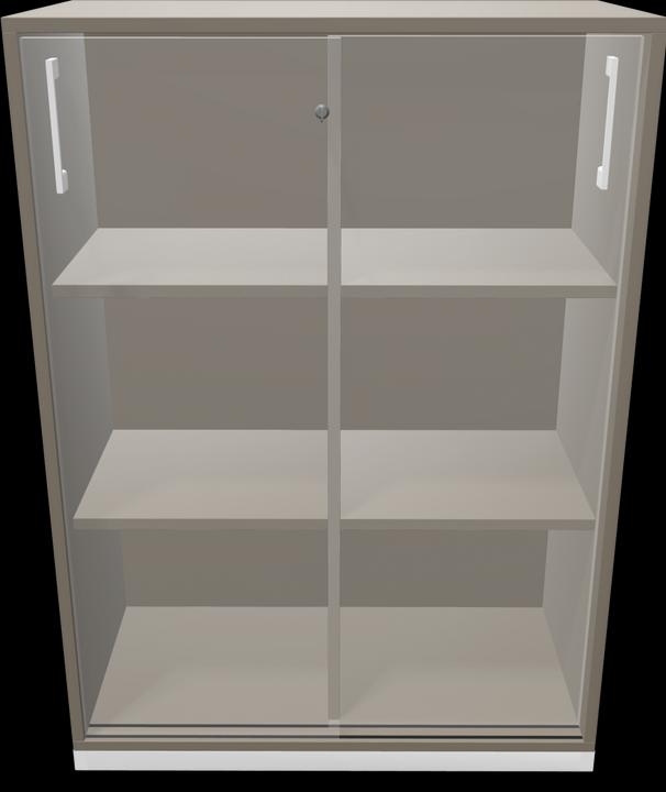 Image du produit Narbutas Choice Armoire à portes coulissantes (80 x 40 x 111,5 cm)