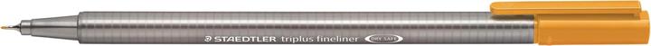 Produktbild Staedtler 334 Fineliner triplus goldocker (Ocker, 1 x)