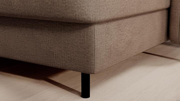 Actual product image ELTAP Berrto (4-seater, Sofa bed, Sofa landscape)