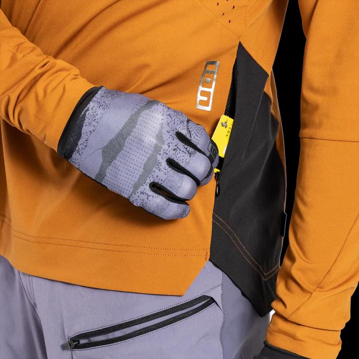 Actual product image ION Bike Jersey Scrub Amp LS BAT (XL)