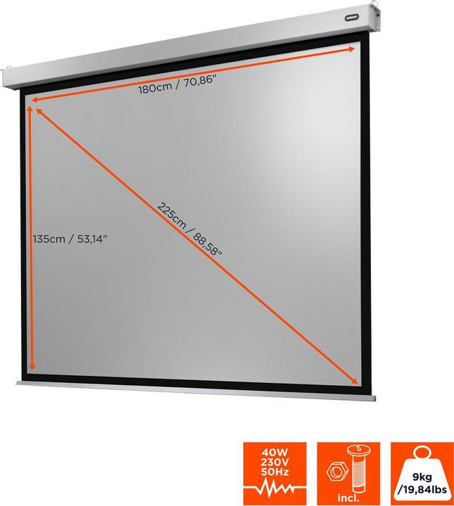 Image du produit Celexon Professionnel Plus (88", 4:3)