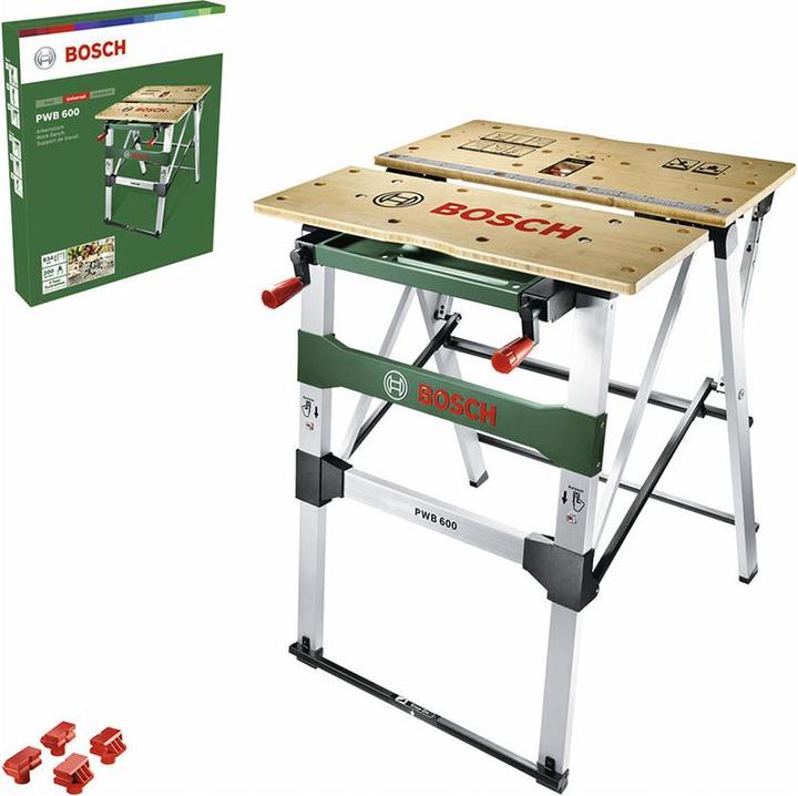 Immagine prodotto Bosch Home & Garden Tavolo da lavoro PWB 600 (68 cm, 68 cm)