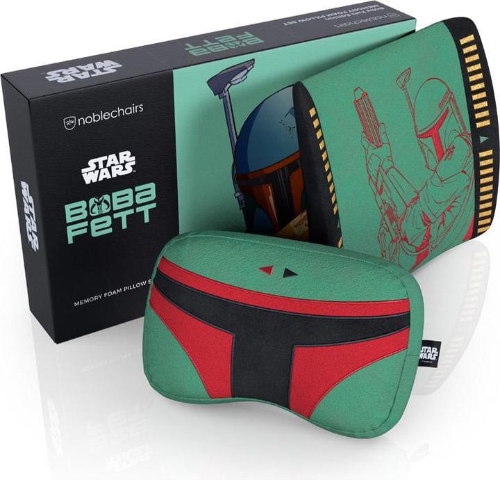 Immagine prodotto noblechairs Set di cuscini in memory foam - Edizione Boba Fett